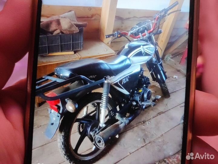 Мот альфа125 кубов