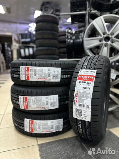 Kumho Ecsta PS31 195/65 R15 91V