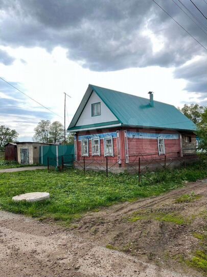 Дом 58 м² на участке 11,6 сот.