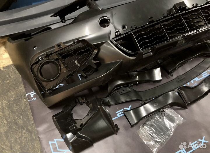 Обвес BMW F32 М пакет / M tech в сборе