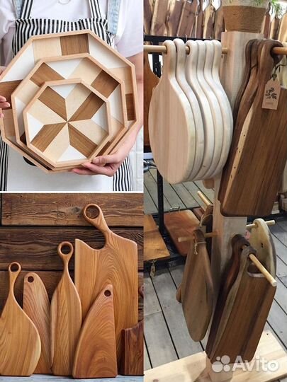 Столярные изделия для маркетплейсов - производство