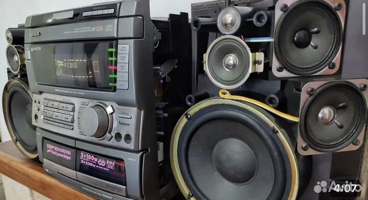 Музыкальный центр aiwa nsx s70