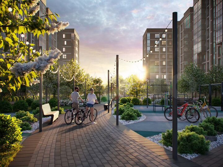 Квартира-студия, 23,6 м², 8/9 эт.