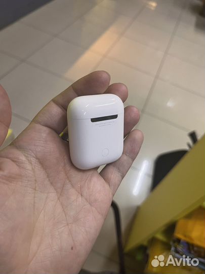 Наушники apple airpods 1 оригинал