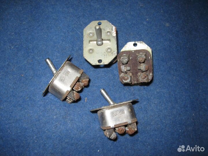 Тумблеры. переключатели