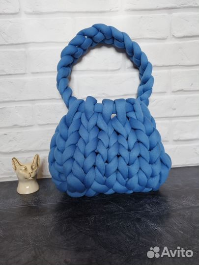 Сумка женская ручная работа вязанная