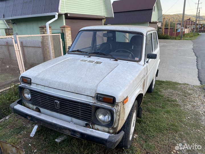 Ваз niva 21213 разбор