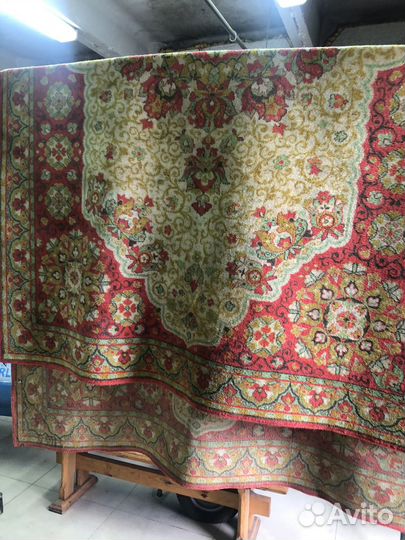 Ковер шерстяной 2х3м СССР