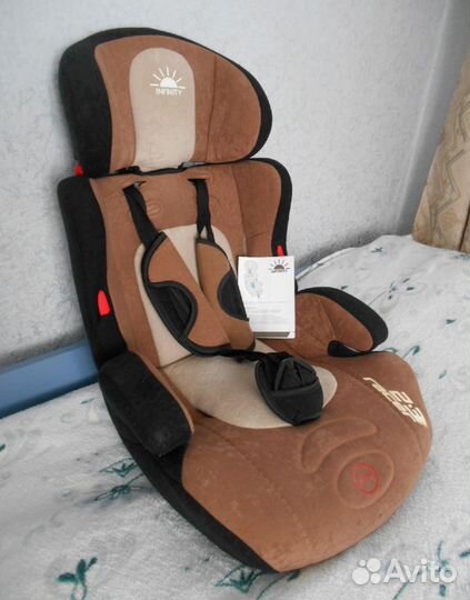 Автокресло 1-2-3 категория