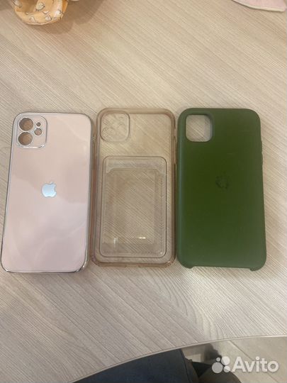 Чехол на iPhone 11