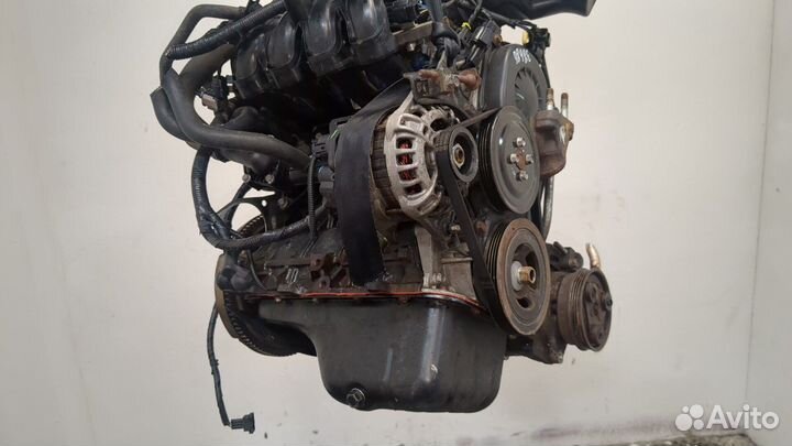 Двигатель Hyundai i10, 2008