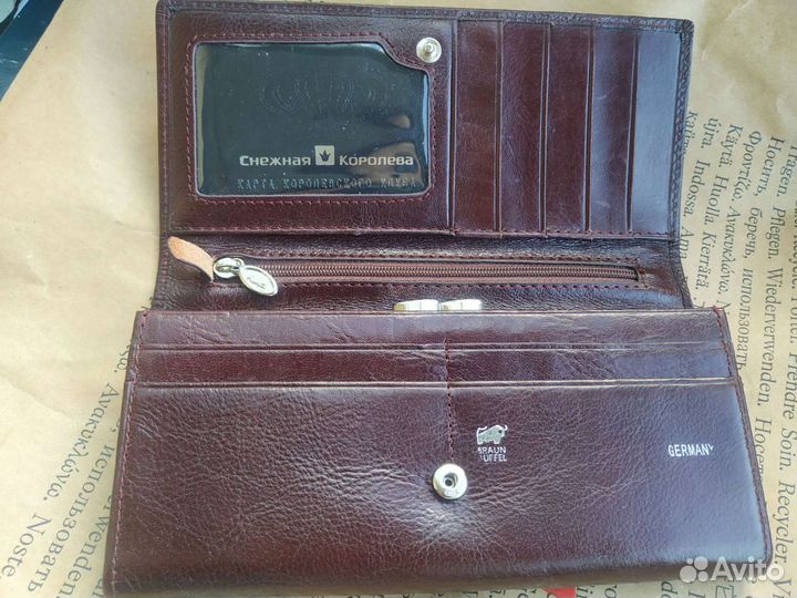 Портмоне кошелек Braun Buffel