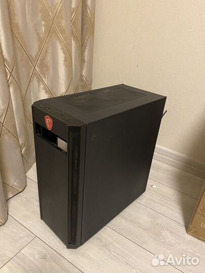 Комплект процессор, материнка и корпус