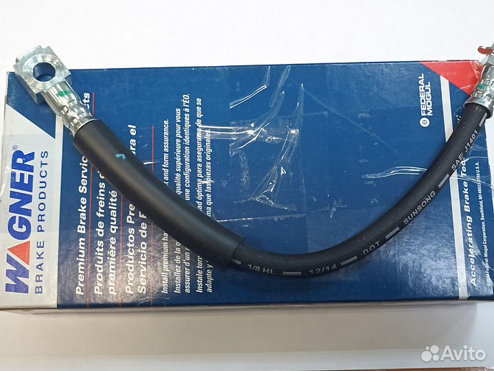 Тормозной шланг Wagner BH124746 (GM 19173804)