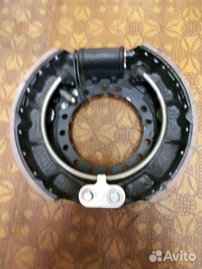 Тормоз в сборе урал 4320 с абс