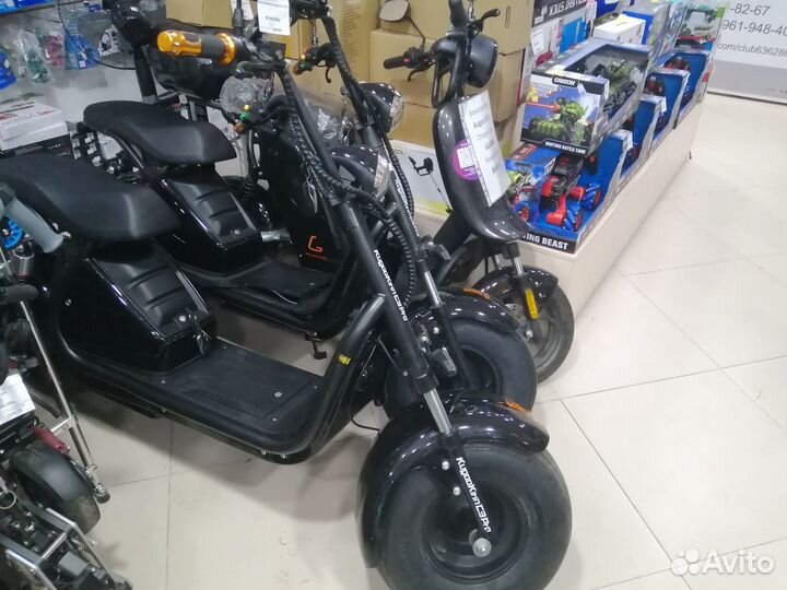 Электроскутер Citycoco Kugoo C3 Pro Б/У