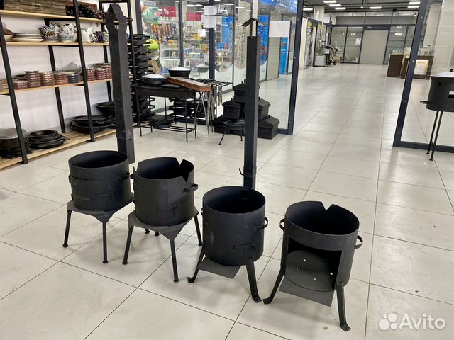 Печь для казана от 6 до 22л