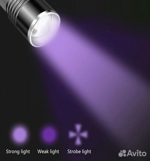 Фонарик ультрафиолетовый