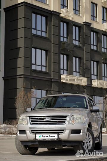 Ford Explorer 4.0 AT, 2007, 160 500 км