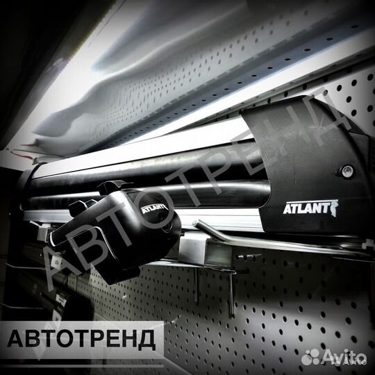 Багажник для Kia Ceed SW универсал (на рейлинги)