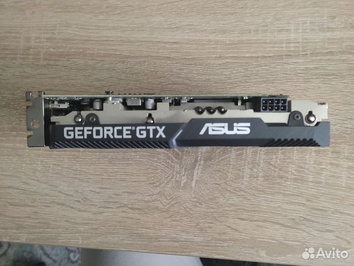 Видеокарта asus gtx 1660 super 6gb