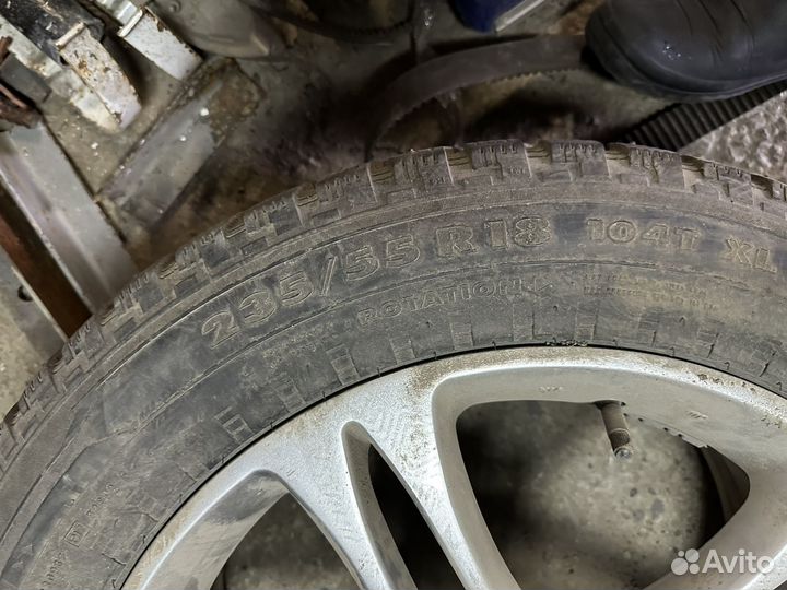 Nokian Tyres Hakkapeliitta 5 235/55 R18