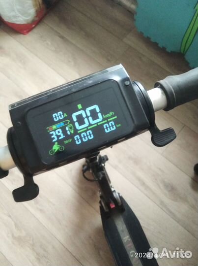Электросамокат kugoo s3
