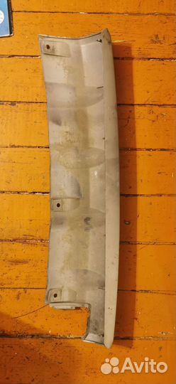 Фартук заднего бампера