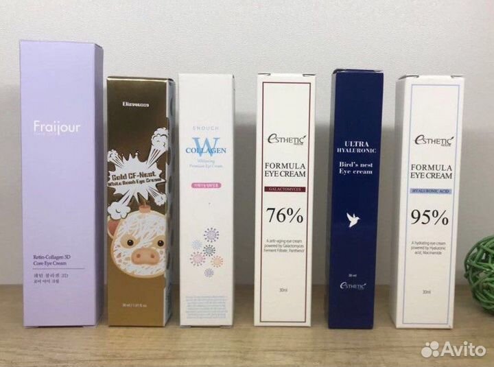 Крем для кожи вокруг глаз