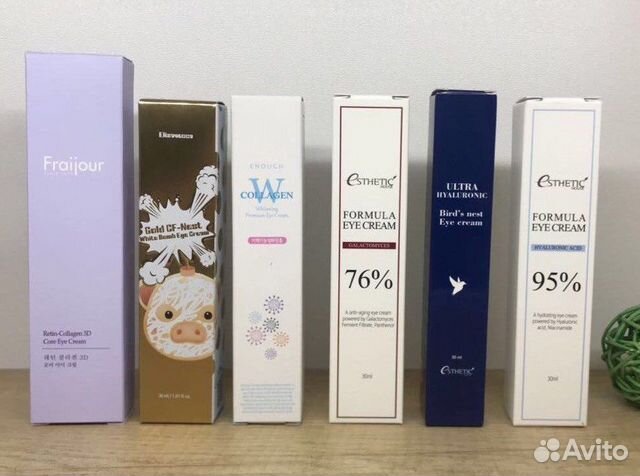 Крем для кожи вокруг глаз