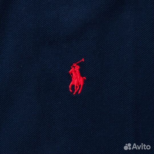 Футболка мужская синего цвета Polo Ralph Lauren