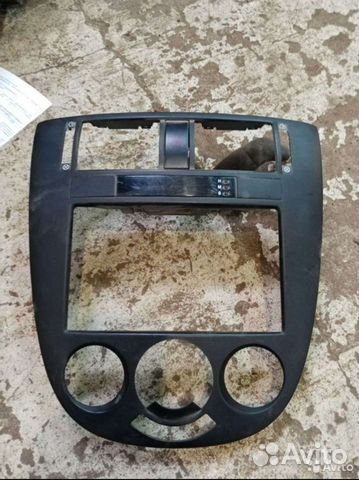 Рамка для магнитолы Лачетти