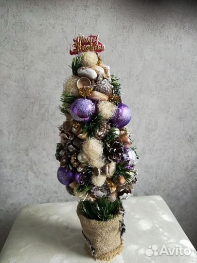 Топиарий новогодний