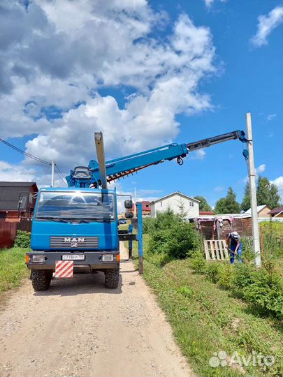 Ямобур,Доставка,Установка Столбов,Опор Лэп