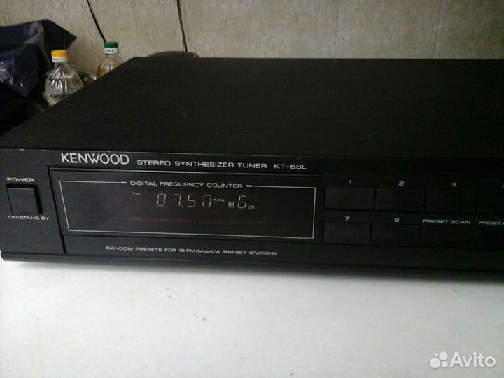 Стерео тюнер kenwood KT-56L