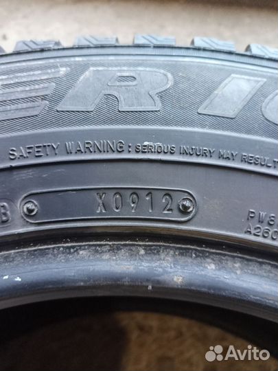 Dunlop SP Winter Ice 01 16 R16 102