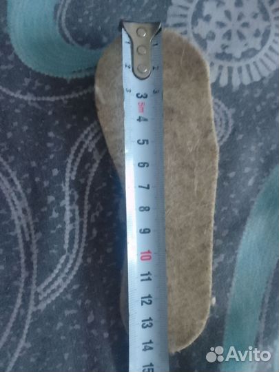 Валенки для девочки 23 размер