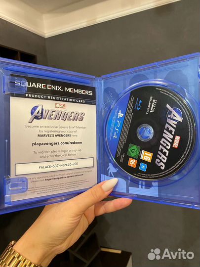 Marvel avengers ps4