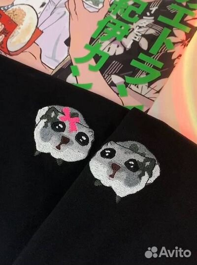 Вышивка на одежде, футболках, толстовках оптом