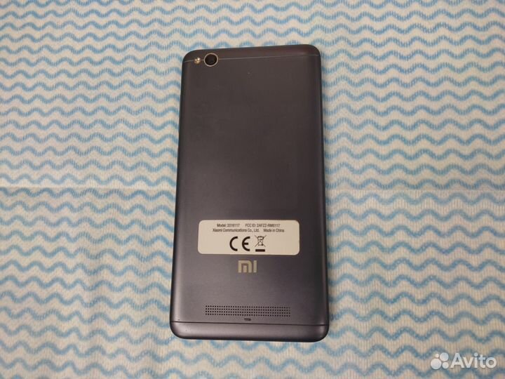 Xiaomi Redmi 4A, 2/16 ГБ