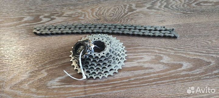 Кассета 8 скоростей SunRace