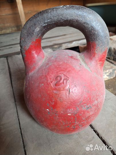 Гиря старинная