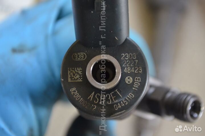 Форсунка 1.9 DCI Laguna 2 Megane 2 8200100272