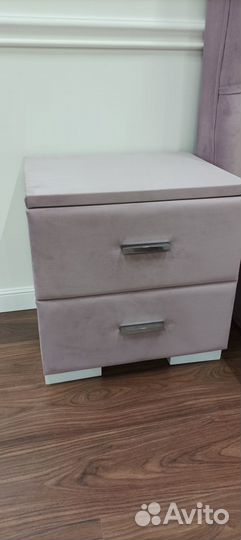 Тумба в ткани