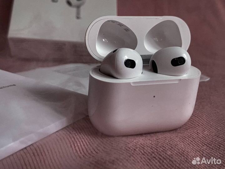 Комплект Apple airpods 3 + чехол