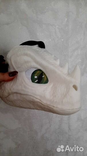 Маска раптора фурри