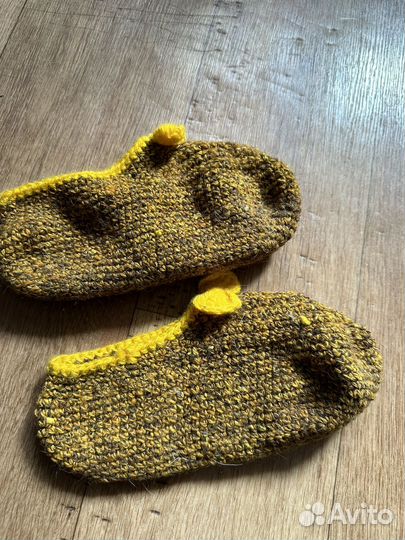 Следки шерстяные 35-36 размер
