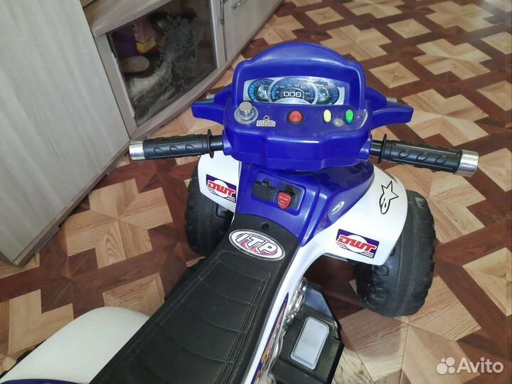 Электро Квадроцикл детский