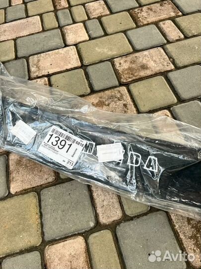 Дефлектор капота для Mazda3 2008-2013