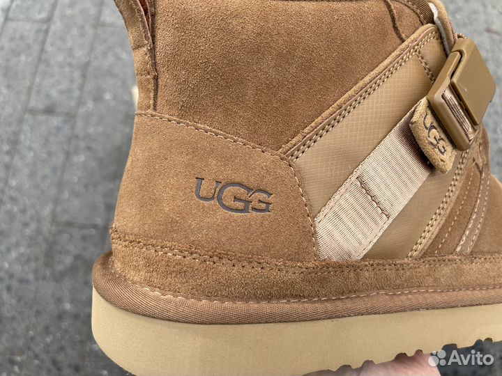 Угги Мужские Ugg Neumel Snapback Chestnut